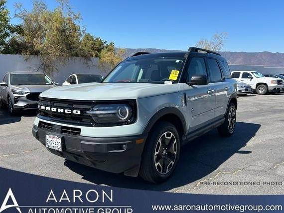 FORD BRONCO SPORT 2024 3FMCR9C68RRE44498 image